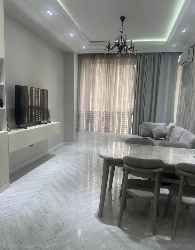 Satılır 3 otaqlı Mənzil Yeni tikili 75 m² 20 Yanvar m. - şəkil 4