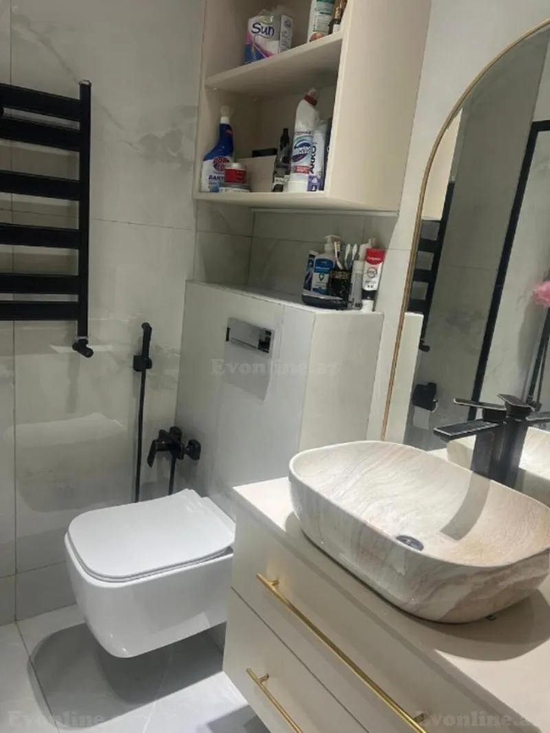 Satılır 3 otaqlı Mənzil Yeni tikili 75 m² 20 Yanvar m. - şəkil 16