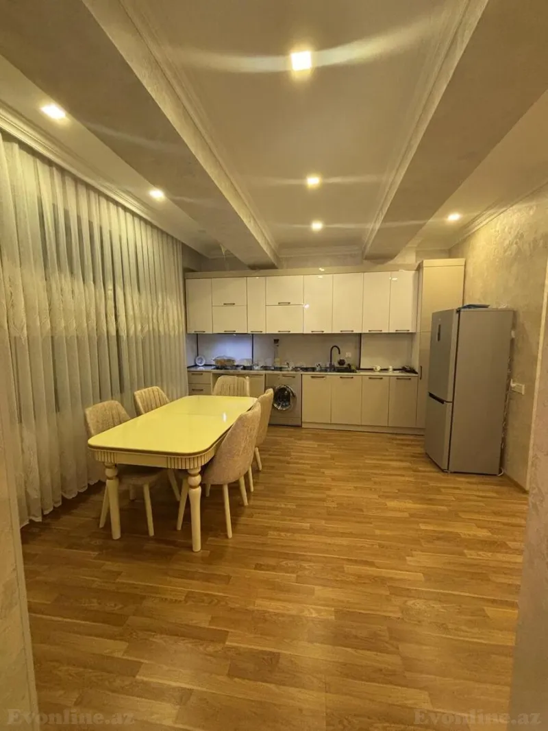 Kirayə verilir 2 otaqlı Mənzil Yeni tikili 85 m² Nəsimi r. - şəkil 2