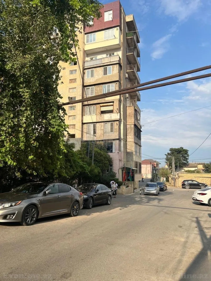 4 otaqlı Mənzil 110 m² Biləcəri Satılır