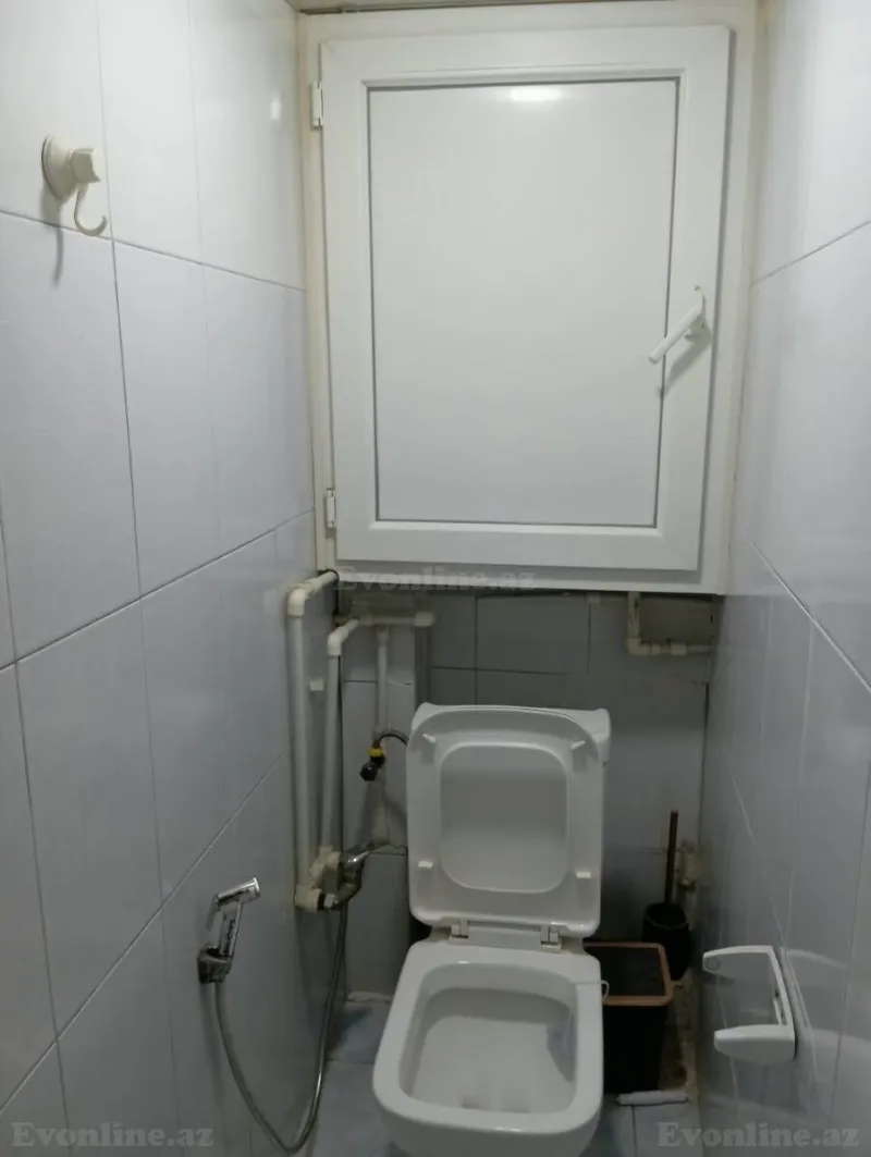 Kirayə verilir 2 otaqlı Mənzil Köhnə tikili 65 m² Əhmədli m. - şəkil 12
