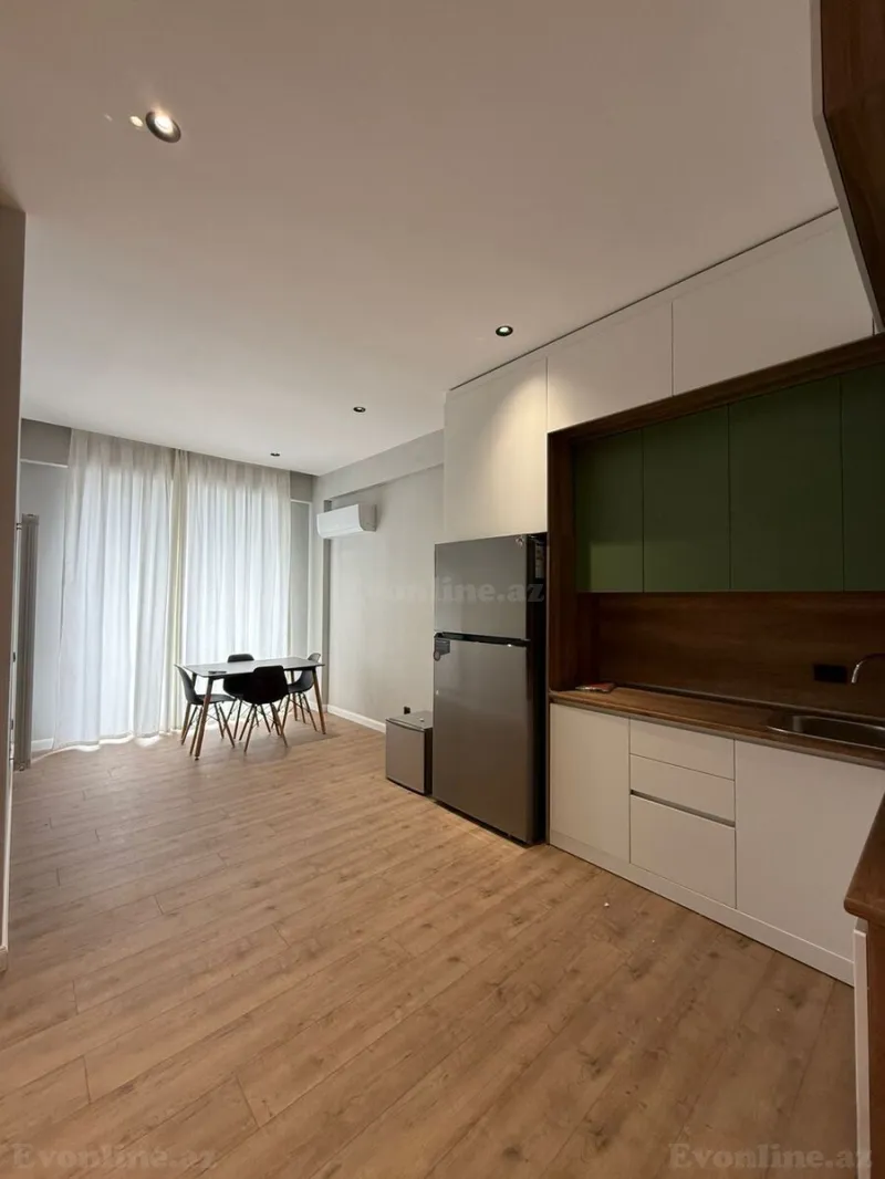 Kirayə verilir 2 otaqlı Mənzil Yeni tikili 80 m² Koroğlu m. - şəkil 5