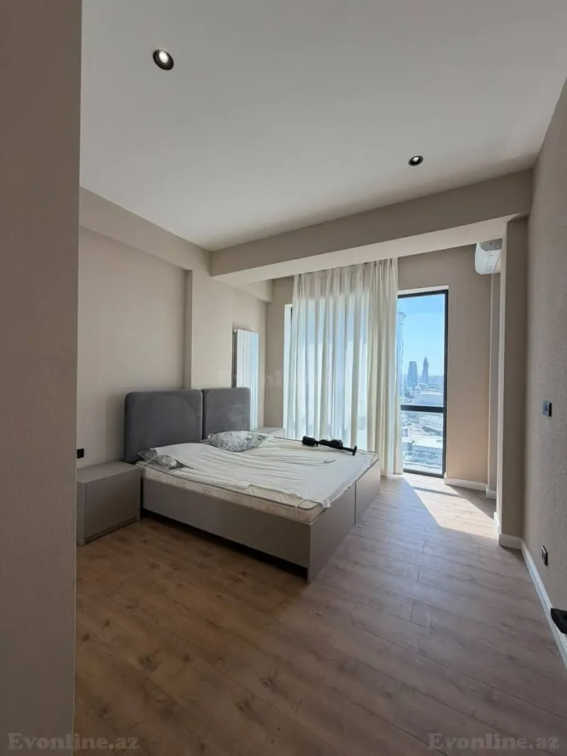 Kirayə verilir 2 otaqlı Mənzil Yeni tikili 80 m² Koroğlu m. - şəkil 12
