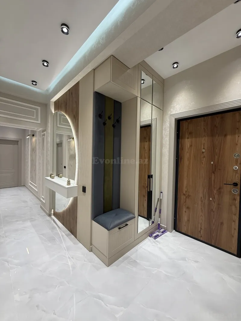 3 otaqlı Mənzil 90 m² Əhmədli Satılır