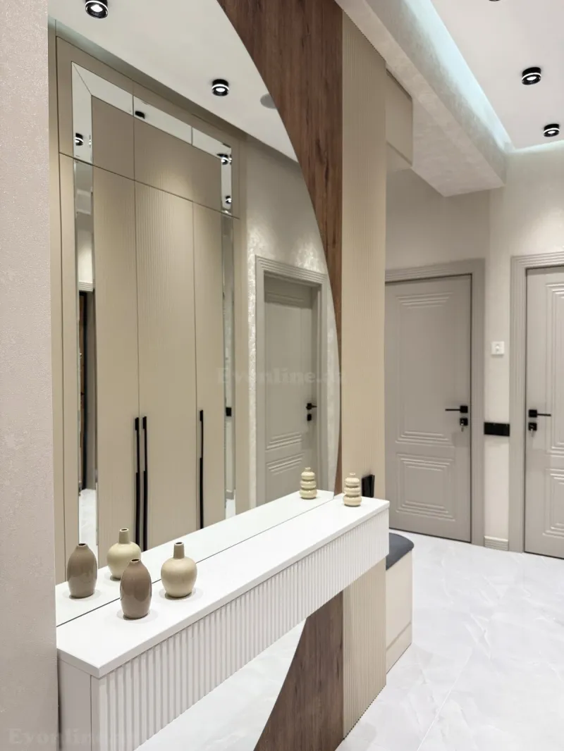 Satılır 3 otaqlı Mənzil Yeni tikili 90 m² Əhmədli - şəkil 2