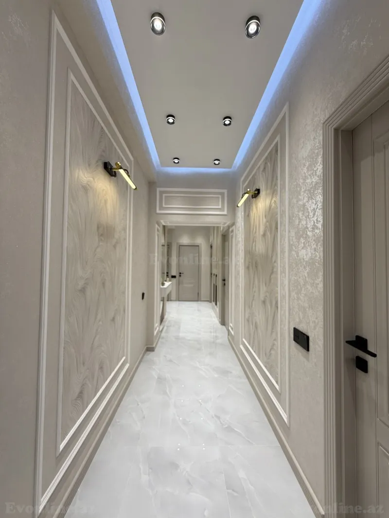 Satılır 3 otaqlı Mənzil Yeni tikili 90 m² Əhmədli - şəkil 3