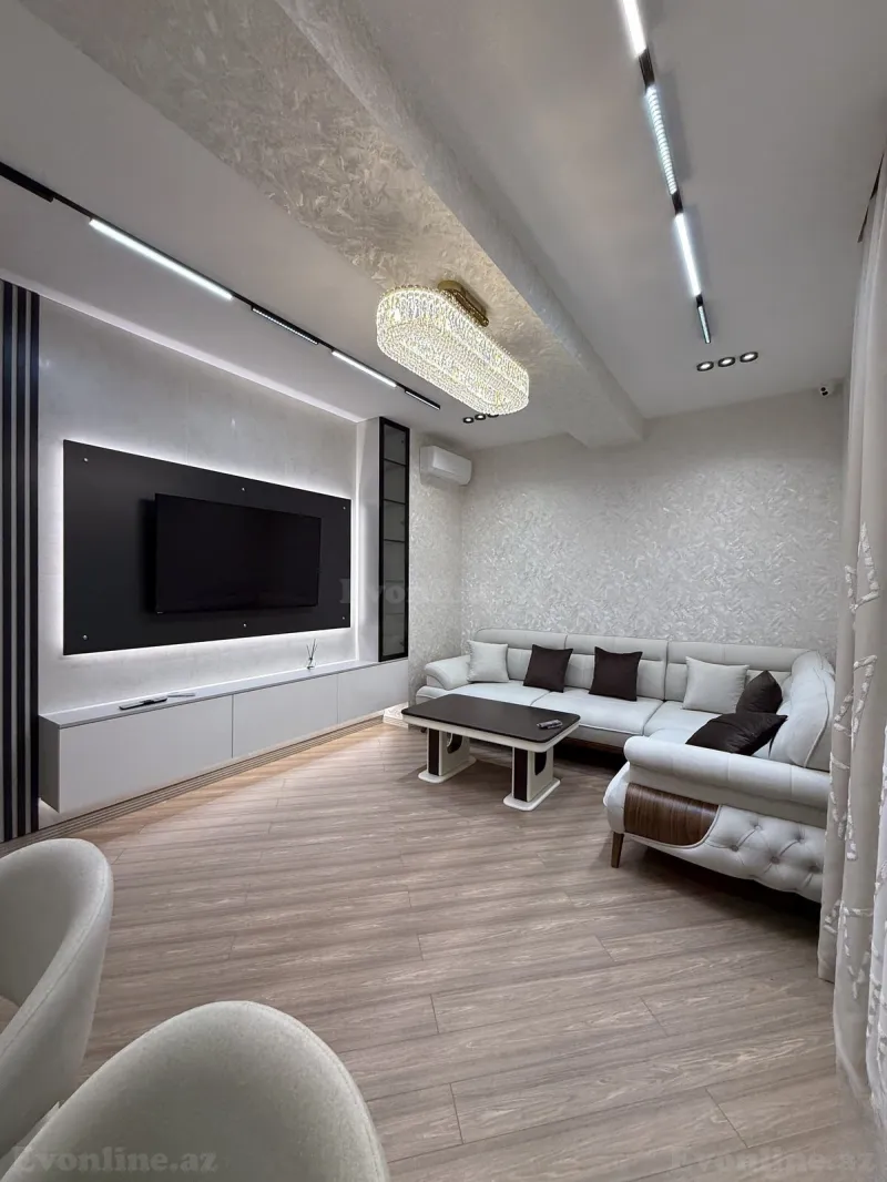 Satılır 3 otaqlı Mənzil Yeni tikili 90 m² Əhmədli - şəkil 4