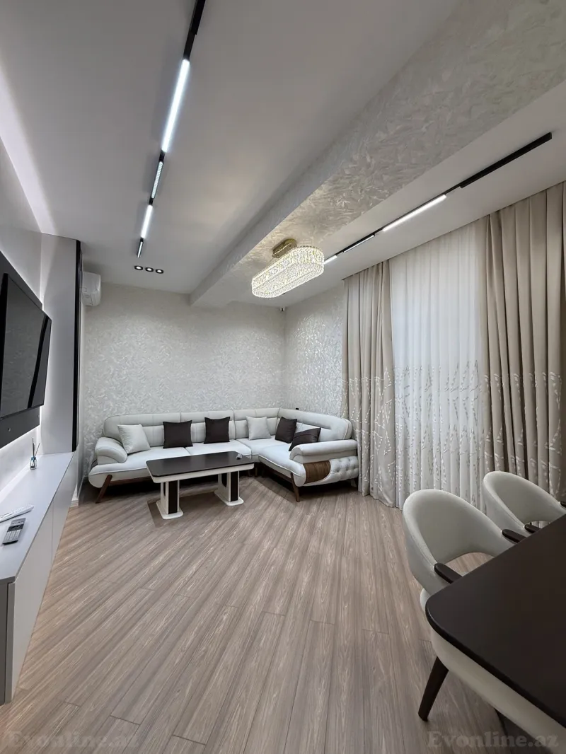 Satılır 3 otaqlı Mənzil Yeni tikili 90 m² Əhmədli - şəkil 5