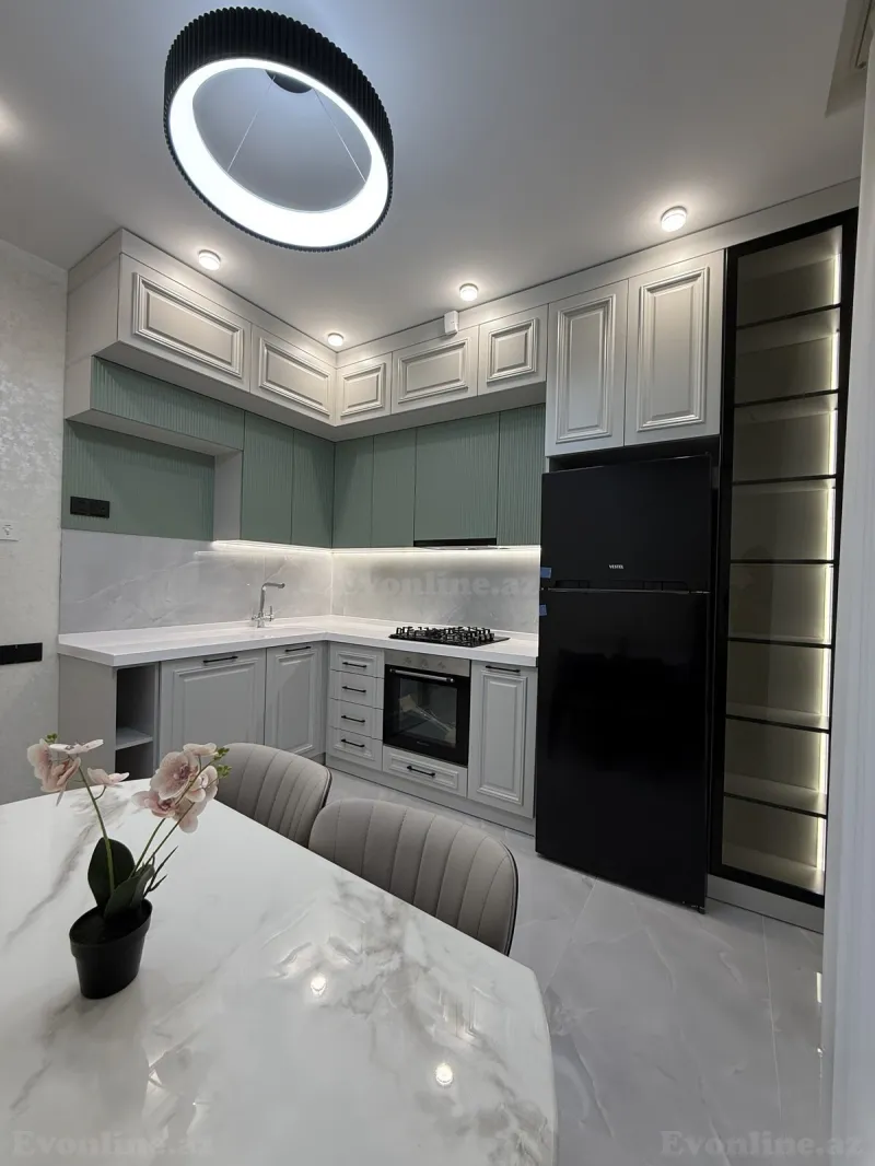 Satılır 3 otaqlı Mənzil Yeni tikili 90 m² Əhmədli - şəkil 7