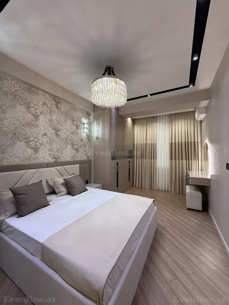 Satılır 3 otaqlı Mənzil Yeni tikili 90 m² Əhmədli - şəkil 8