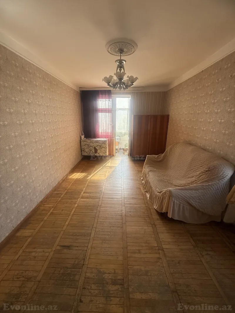 2 otaqlı Mənzil 45 m² Əhmədli Kirayə verilir