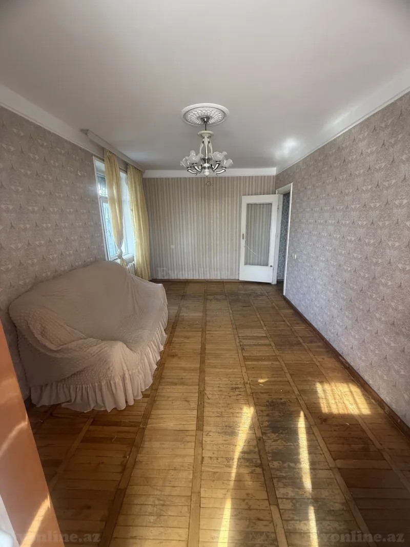 Kirayə verilir 2 otaqlı Mənzil Köhnə tikili 45 m² Əhmədli - şəkil 2