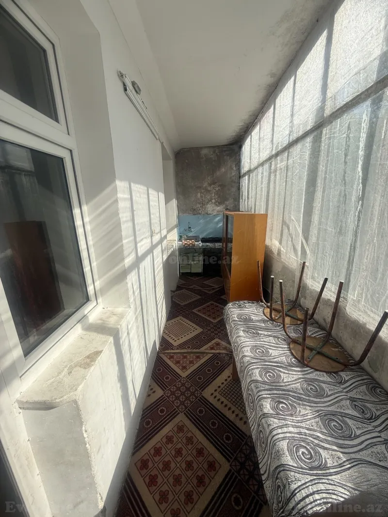 Kirayə verilir 2 otaqlı Mənzil Köhnə tikili 45 m² Əhmədli - şəkil 3