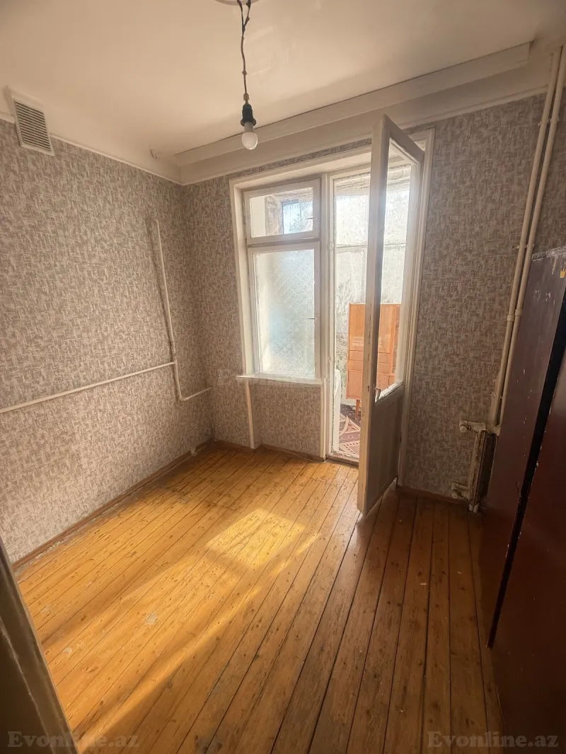 Kirayə verilir 2 otaqlı Mənzil Köhnə tikili 45 m² Əhmədli - şəkil 4