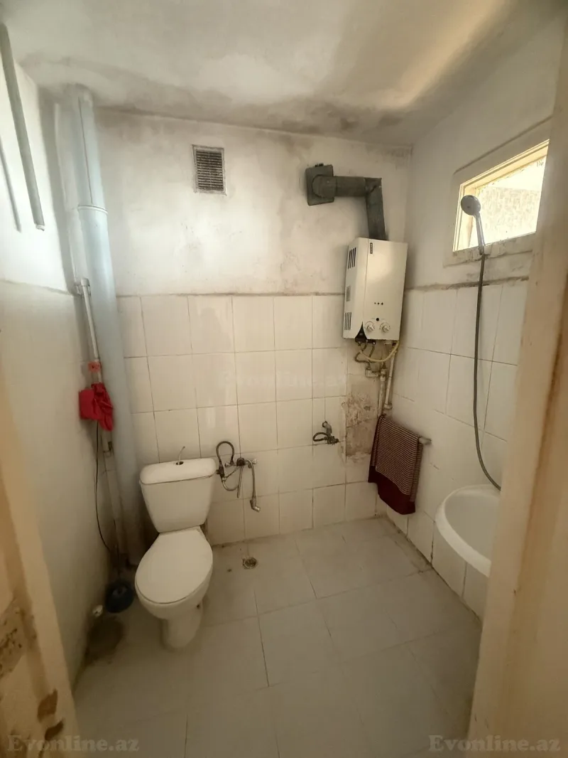 Kirayə verilir 2 otaqlı Mənzil Köhnə tikili 45 m² Əhmədli - şəkil 5