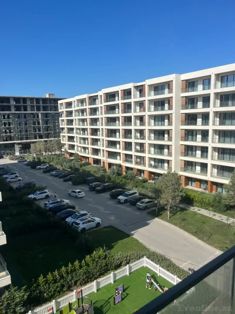 Satılır 3 otaqlı Mənzil Yeni tikili 160 m² Sabunçu r. - şəkil 2