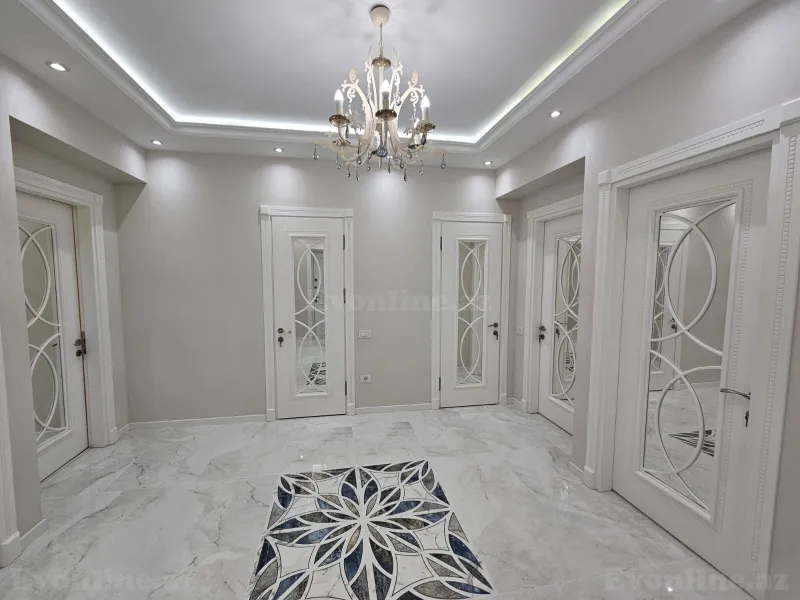 Satılır 3 otaqlı Mənzil Yeni tikili 111 m² Həzi Aslanov m. - şəkil 4