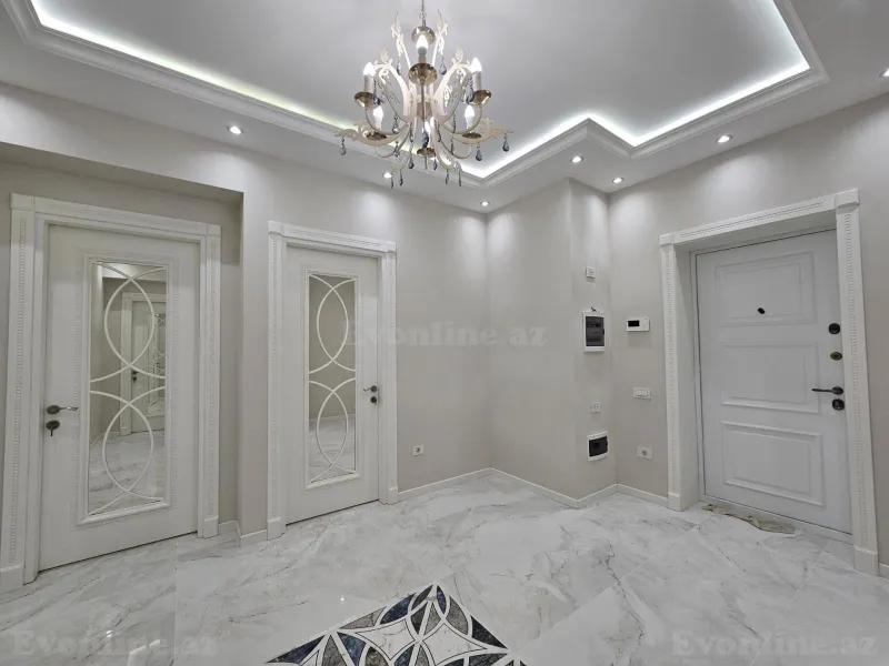 Satılır 3 otaqlı Mənzil Yeni tikili 111 m² Həzi Aslanov m. - şəkil 11