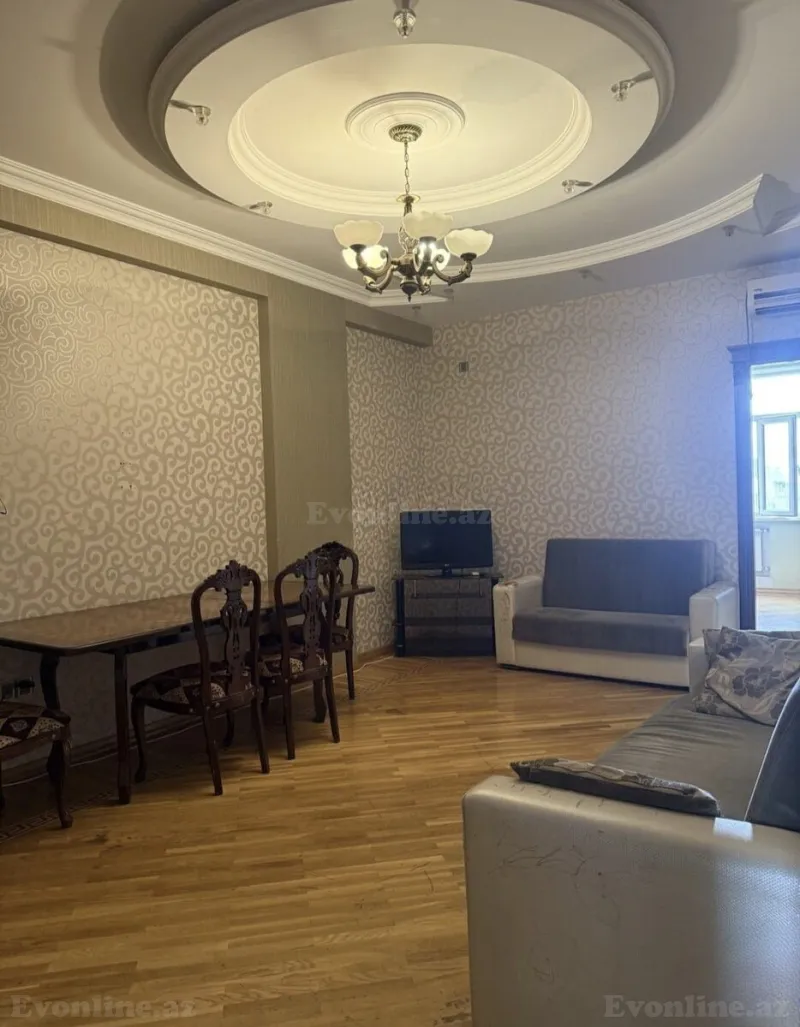 Satılır 3 otaqlı Mənzil Yeni tikili 90 m² Əhmədli m. - şəkil 2