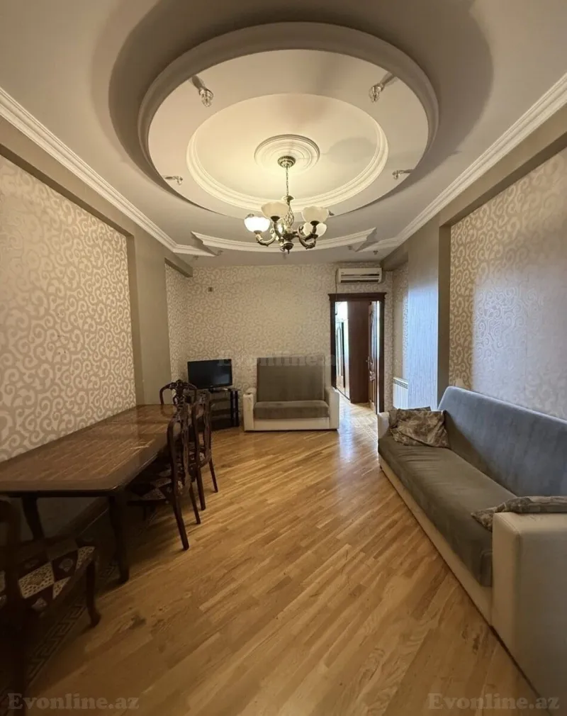 Satılır 3 otaqlı Mənzil Yeni tikili 90 m² Əhmədli m. - şəkil 3
