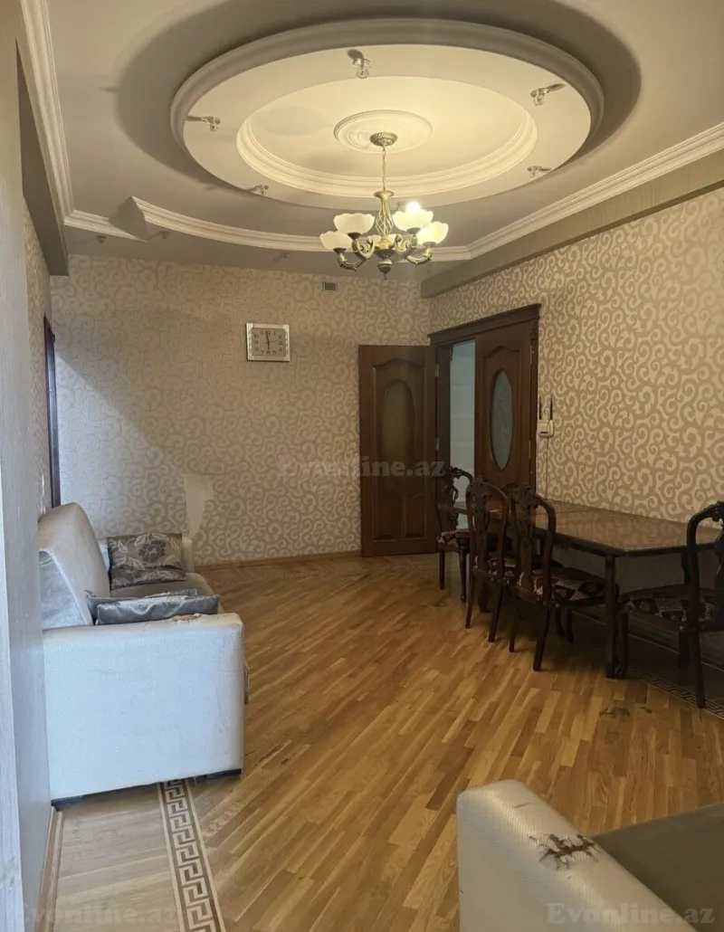 Satılır 3 otaqlı Mənzil Yeni tikili 90 m² Əhmədli m. - şəkil 4