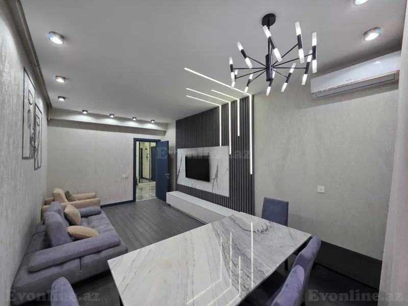Kirayə verilir 2 otaqlı Mənzil Yeni tikili 75 m² Nəriman Nərimanov m. - şəkil 2