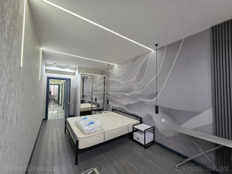 Kirayə verilir 2 otaqlı Mənzil Yeni tikili 75 m² Nəriman Nərimanov m. - şəkil 4