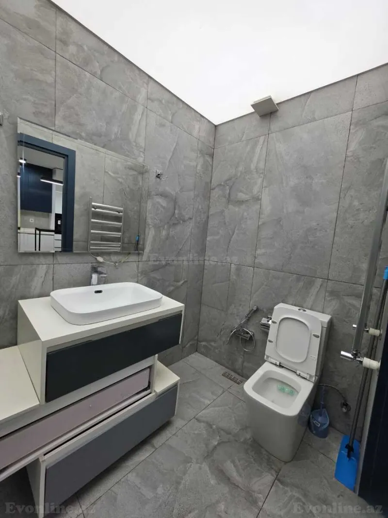 Kirayə verilir 2 otaqlı Mənzil Yeni tikili 75 m² Nəriman Nərimanov m. - şəkil 9