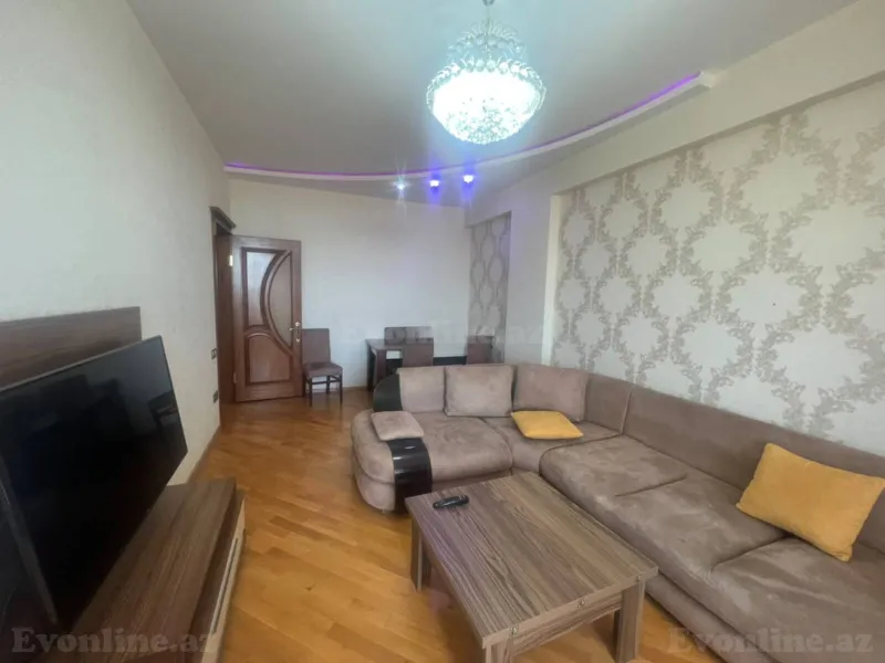 Kirayə verilir 3 otaqlı Mənzil Yeni tikili 99 m² Həzi Aslanov - şəkil 2
