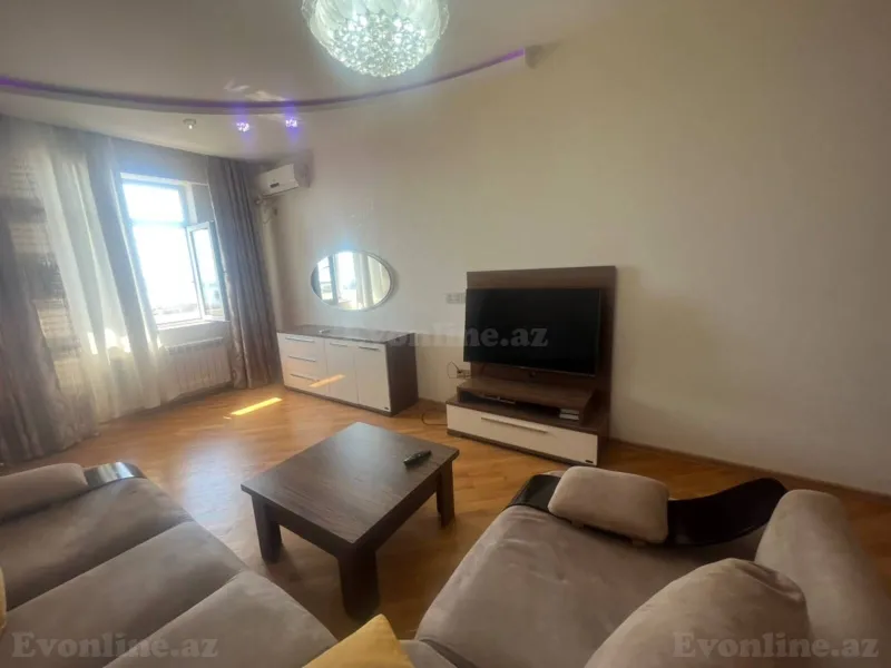 Kirayə verilir 3 otaqlı Mənzil Yeni tikili 99 m² Həzi Aslanov - şəkil 3