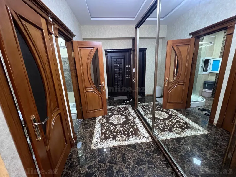Kirayə verilir 3 otaqlı Mənzil Yeni tikili 99 m² Həzi Aslanov - şəkil 8