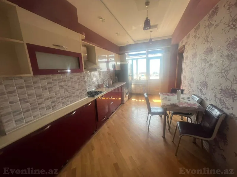 Kirayə verilir 3 otaqlı Mənzil Yeni tikili 99 m² Həzi Aslanov - şəkil 9