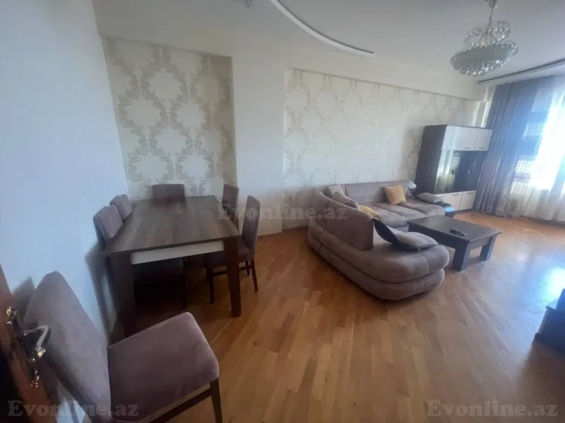 Kirayə verilir 3 otaqlı Mənzil Yeni tikili 99 m² Həzi Aslanov - şəkil 10