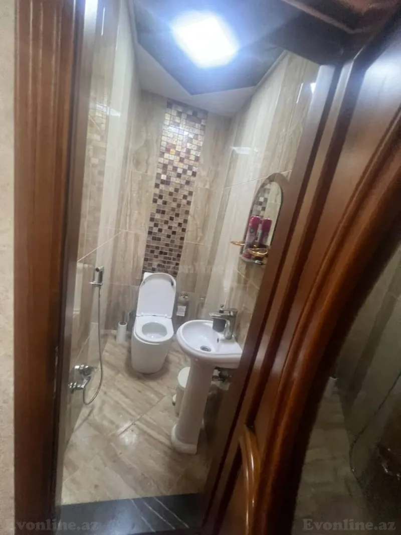 Kirayə verilir 3 otaqlı Mənzil Yeni tikili 99 m² Həzi Aslanov - şəkil 13