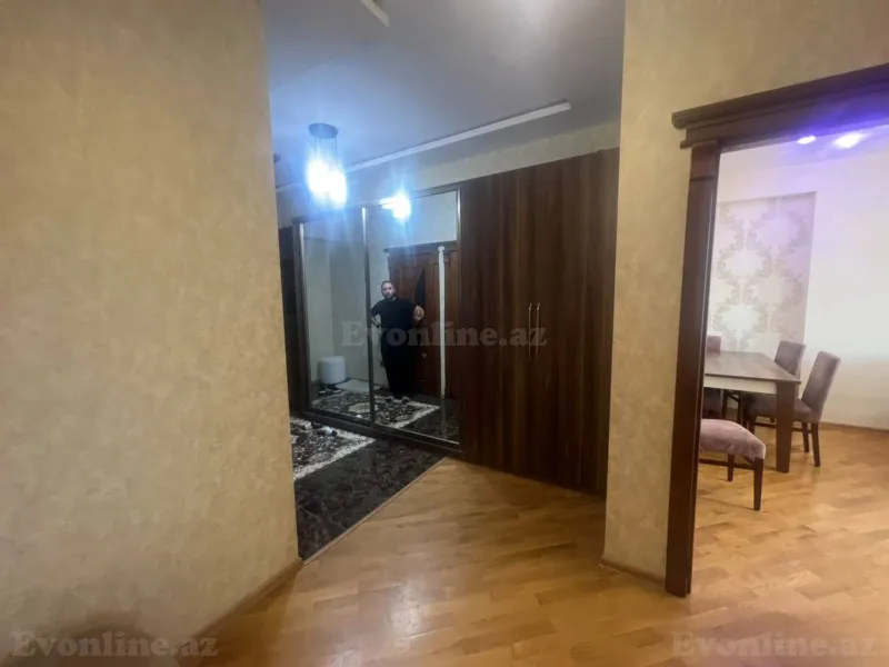 Kirayə verilir 3 otaqlı Mənzil Yeni tikili 99 m² Həzi Aslanov - şəkil 14