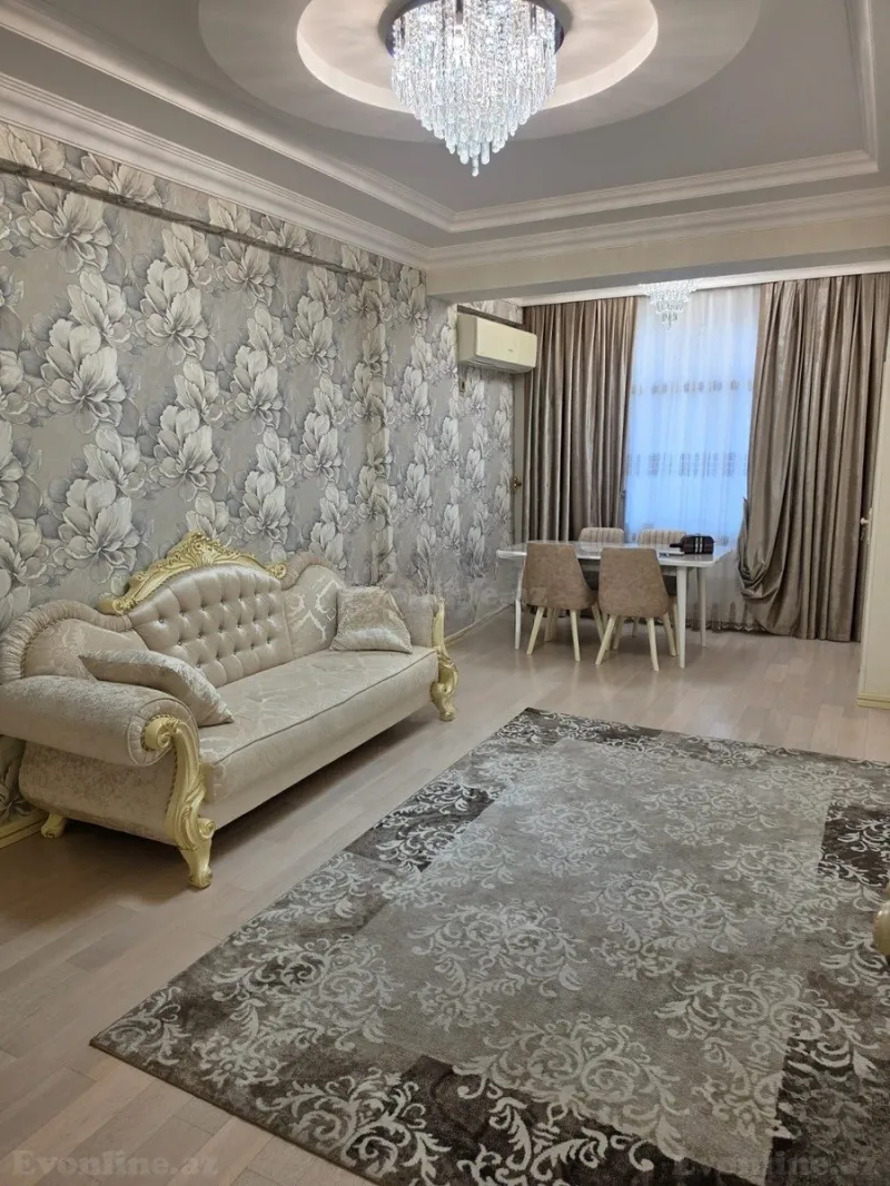 Kirayə verilir 2 otaqlı Mənzil Yeni tikili 75 m² 3-cü mikrorayon - şəkil 3