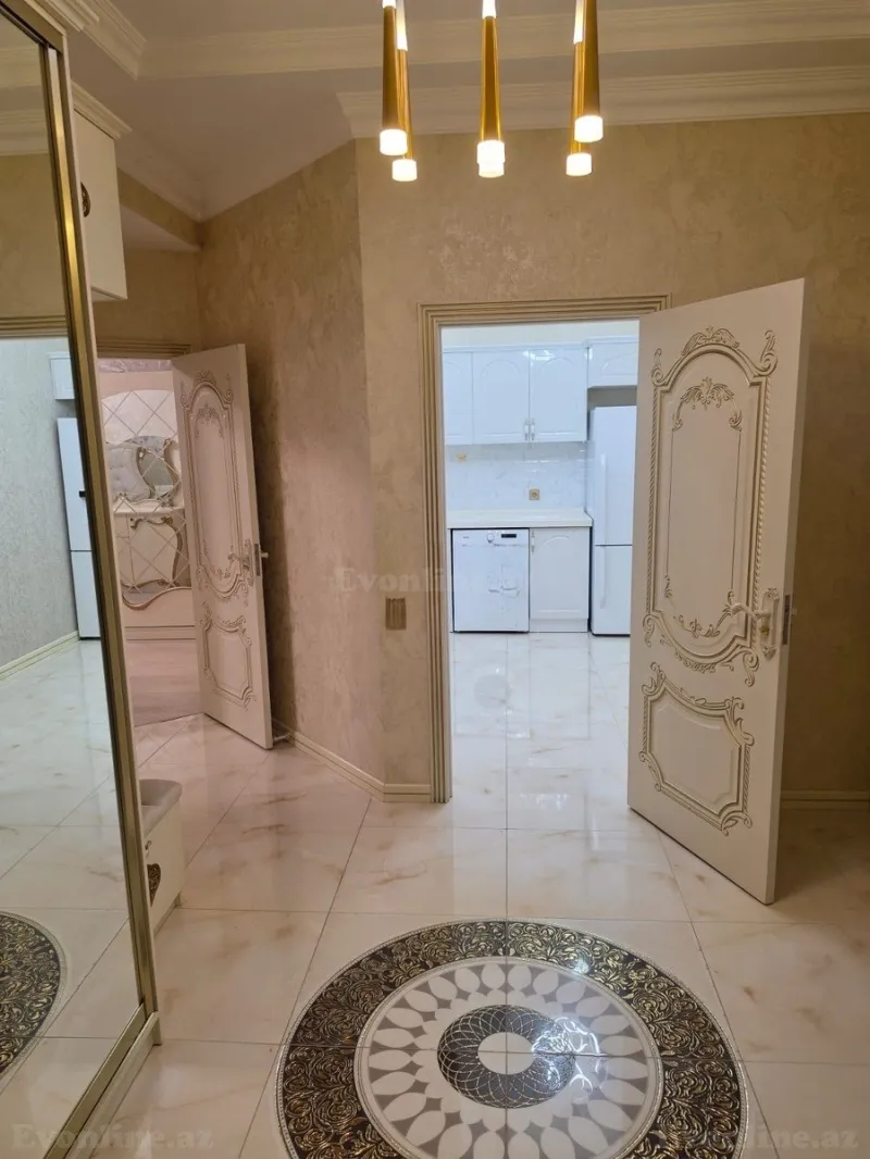 Kirayə verilir 2 otaqlı Mənzil Yeni tikili 75 m² 3-cü mikrorayon - şəkil 5