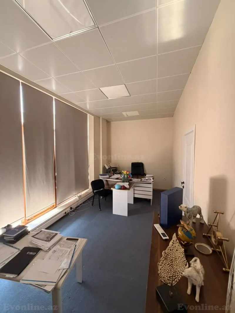 1 otaqlı Ofis 40 m² Nərimanov r. Kirayə verilir