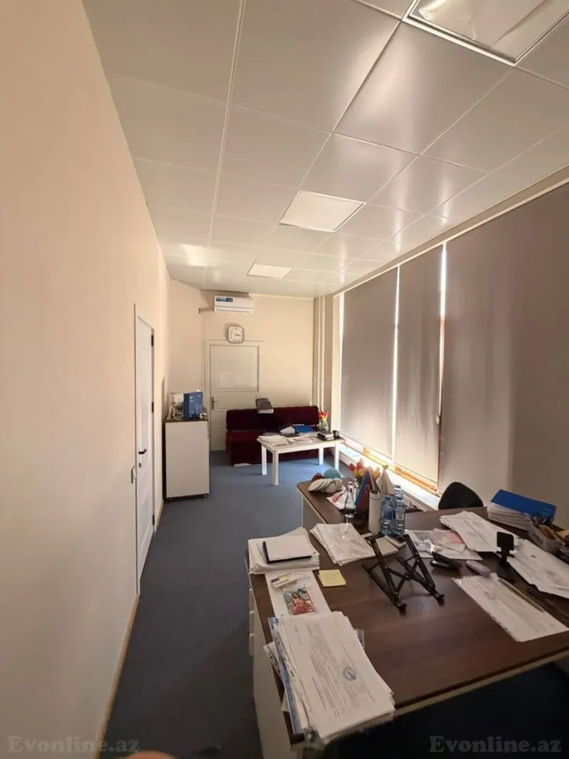 Kirayə verilir Ofis 40 m² Nərimanov r. - şəkil 2