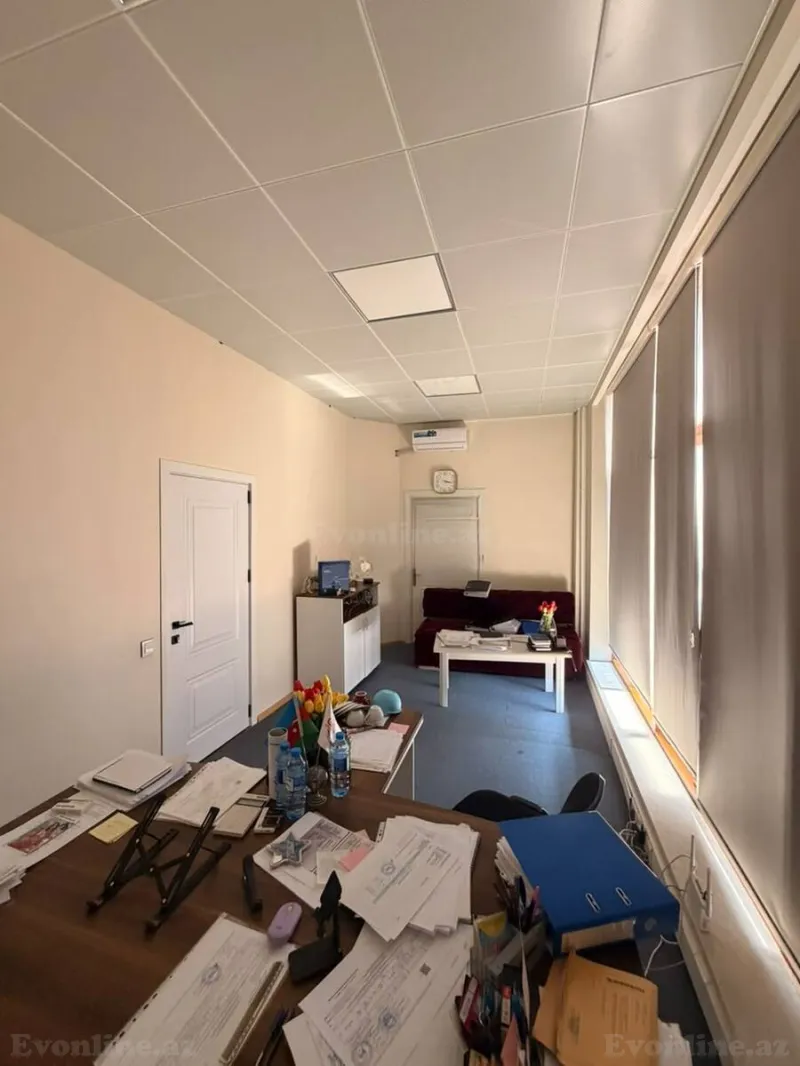 Kirayə verilir Ofis 40 m² Nərimanov r. - şəkil 3
