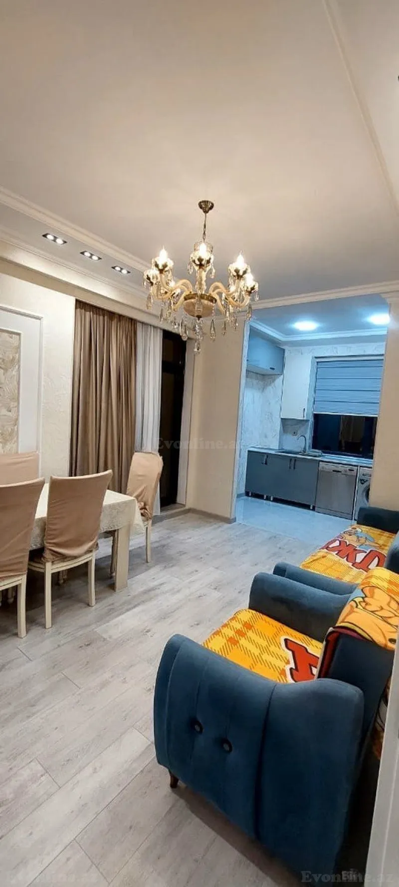 3 otaqlı Mənzil 80 m² 28 May m. Kirayə verilir