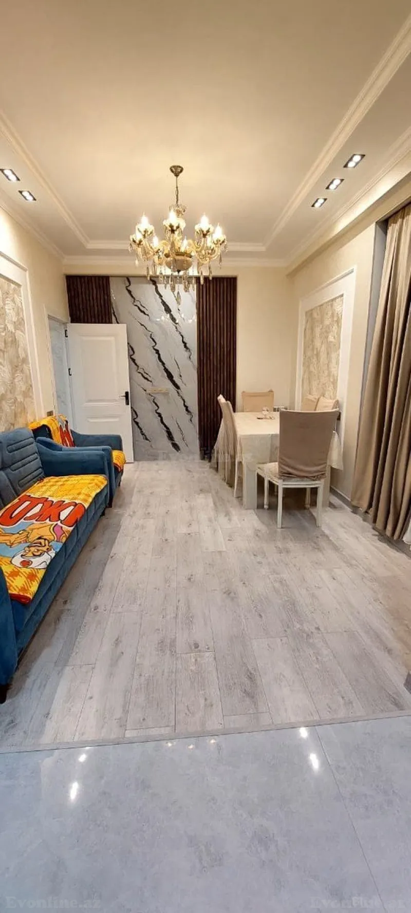 Kirayə verilir 3 otaqlı Mənzil Yeni tikili 80 m² 28 May m. - şəkil 2