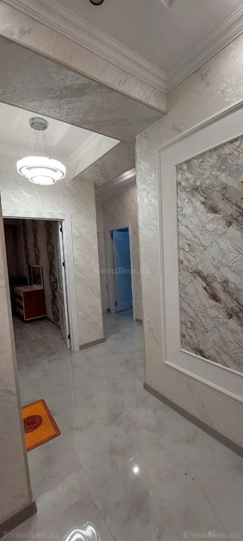 Kirayə verilir 3 otaqlı Mənzil Yeni tikili 80 m² 28 May m. - şəkil 7