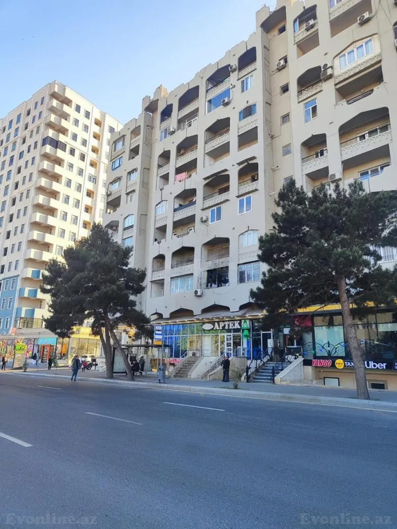 Satılır 3 otaqlı Mənzil Köhnə tikili 85 m² Elmlər Akademiyası m. - şəkil 2