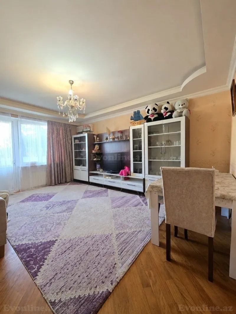 Satılır 3 otaqlı Mənzil Köhnə tikili 85 m² Elmlər Akademiyası m. - şəkil 3