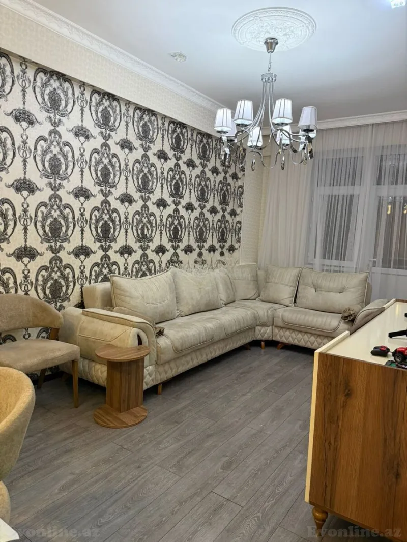 3 otaqlı Mənzil 84 m² Badamdar Satılır