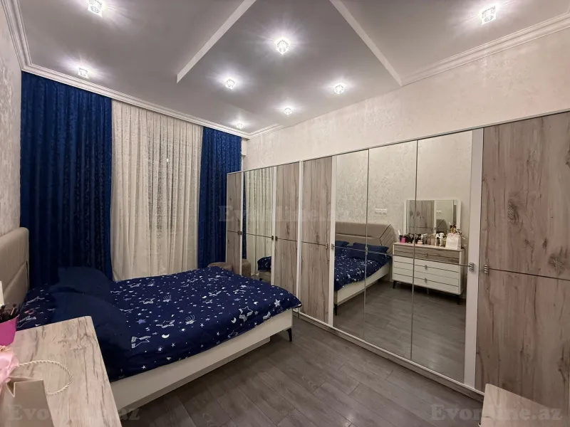 Satılır 3 otaqlı Mənzil Yeni tikili 84 m² Badamdar - şəkil 2