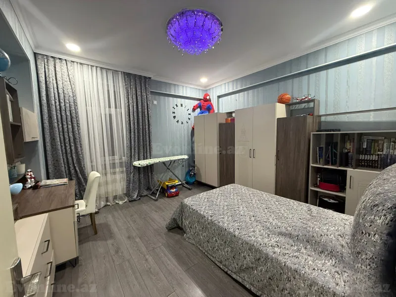 Satılır 3 otaqlı Mənzil Yeni tikili 84 m² Badamdar - şəkil 9