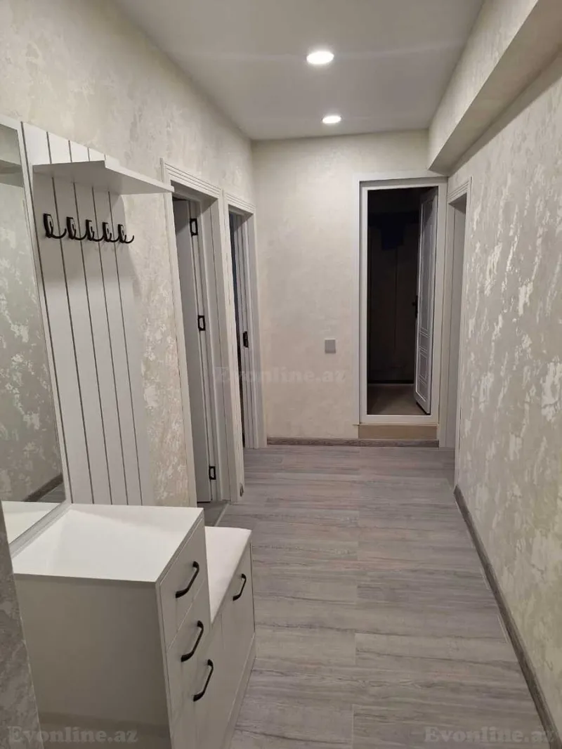 Kirayə verilir 2 otaqlı Mənzil Köhnə tikili 86 m² Gənclik m. - şəkil 2