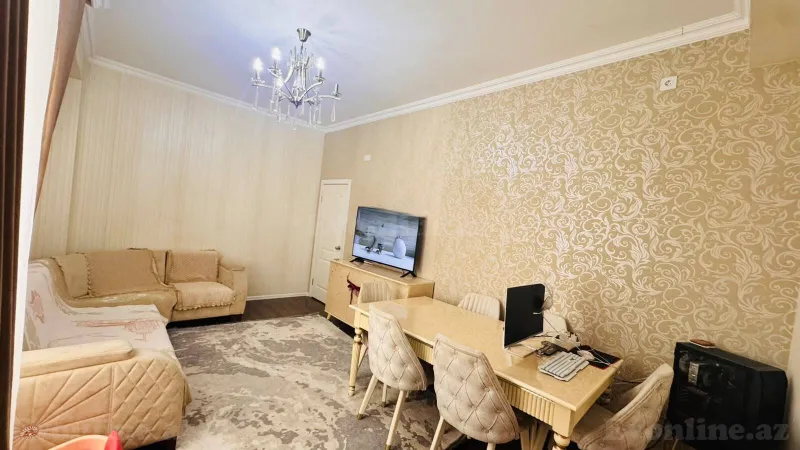2 otaqlı Mənzil 70 m² Yasamal r. Satılır